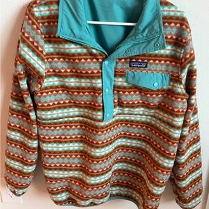Patagonia Women’s Snap-T Glissade Pullover *discontinued pattern*